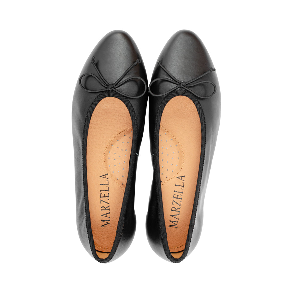 Halabee Black Leather F26