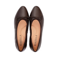 Halabee Cocoa Leather F26