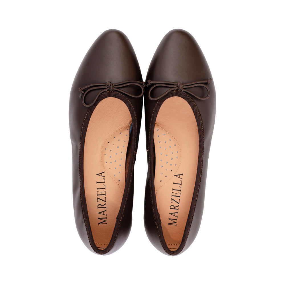Halabee Cocoa Leather F26