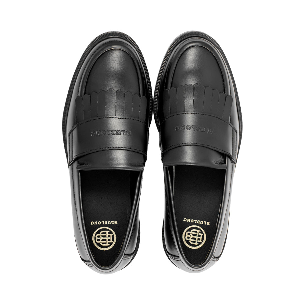 Halima Black Leather F26