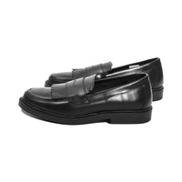 Halima Black Leather F26