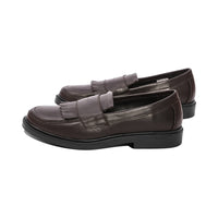 Halima Brown Leather F26