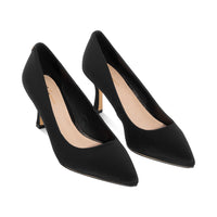 Hannative Black Fabric F26