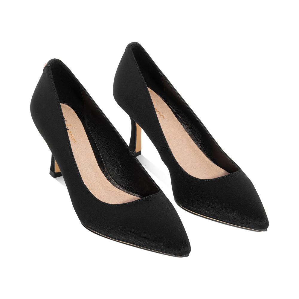 Hannative Black Fabric F26