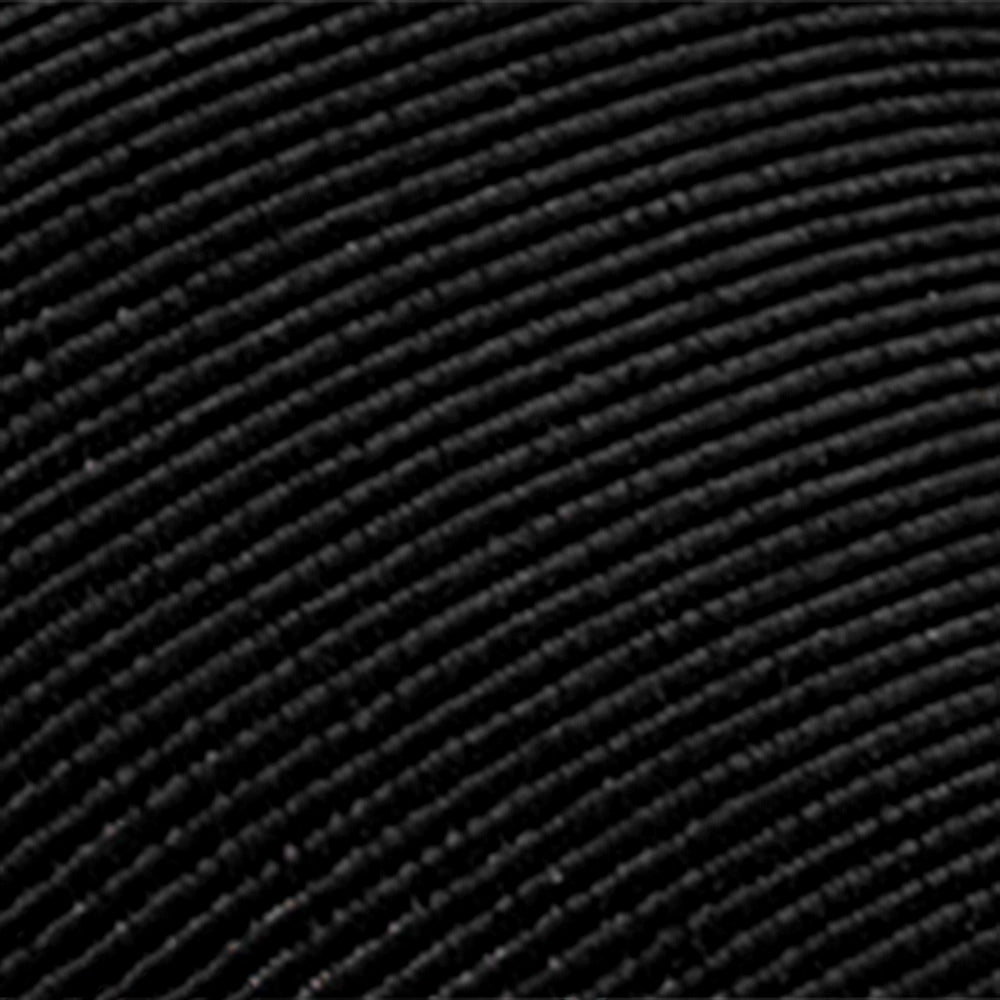 Hannative Black Mesh Polka Dots F26