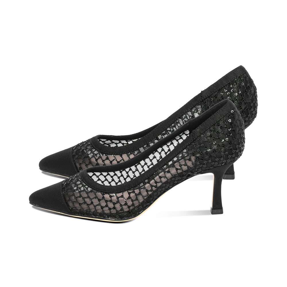Hannative Black Sequin PreOrder F26