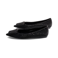 Hanover Black Leather / Black Stones F23