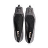 Hanover Black Leather / Silver Stones F23
