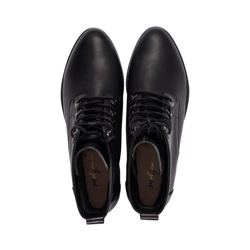 Hanty Black Leather F24