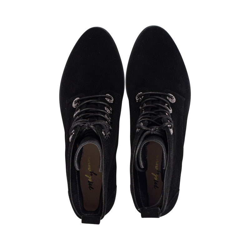 Hanty Black Suede F24