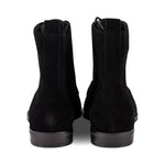 Hanty Black Suede F24