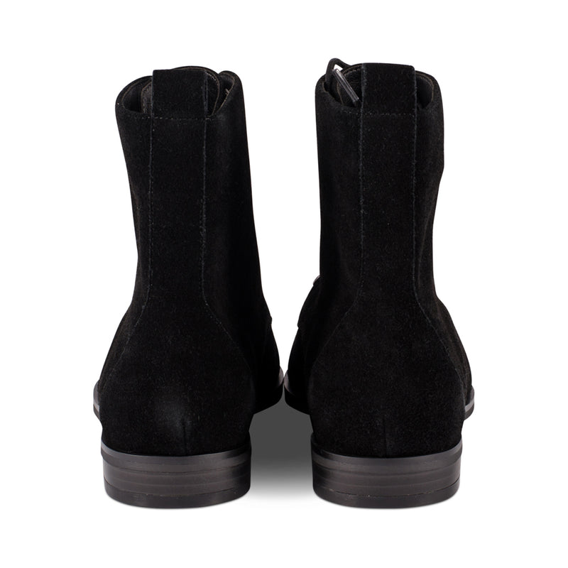 Hanty Black Suede F24