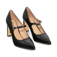 Hapee Black Patent S26