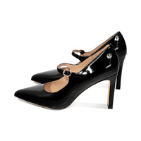 Hapee Black Patent S26