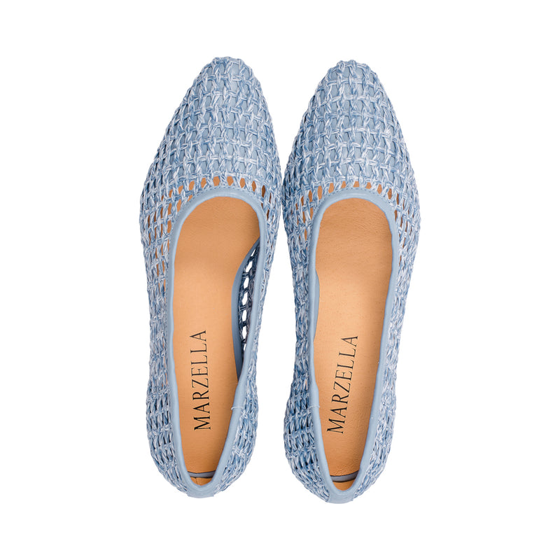 Harebell Chambray Woven S25