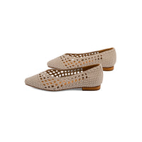 Harebell Off White Woven S24