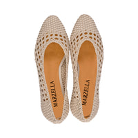 Harebell Off White Woven S24