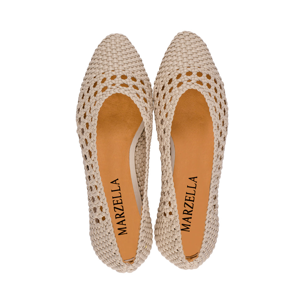 Harebell Off White Woven S24