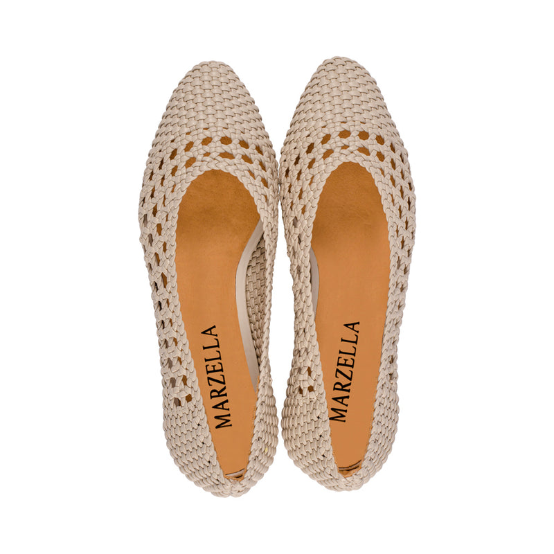 Harebell Off White Woven S24