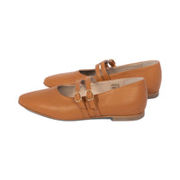 Harper Caramel Leather S26