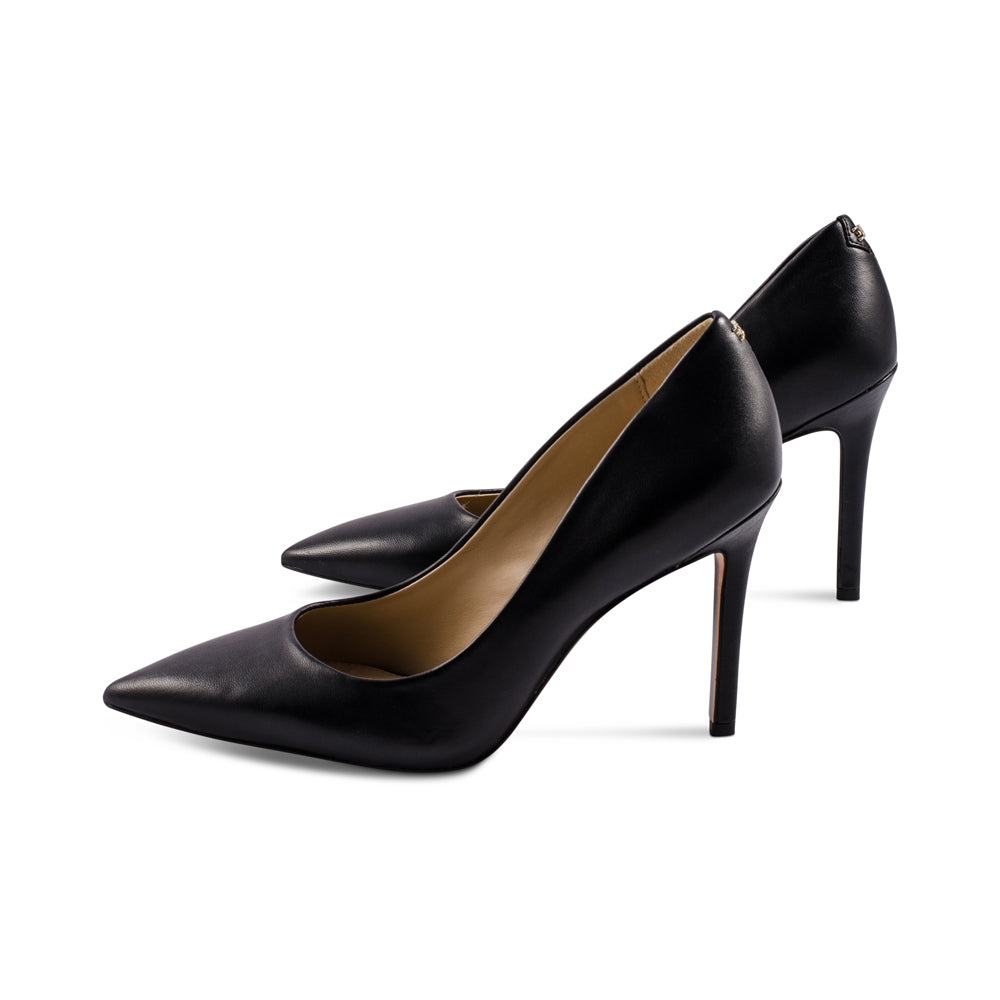 Hasel Black Leather S24