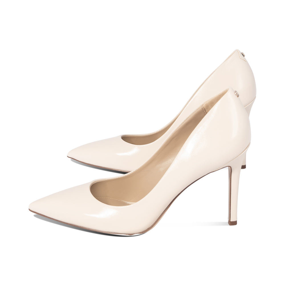 Hasel Modern Ivory Leather S26