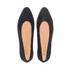 Heather Black Velvet Lines F23