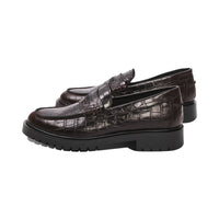 Hera Brown Croc F26