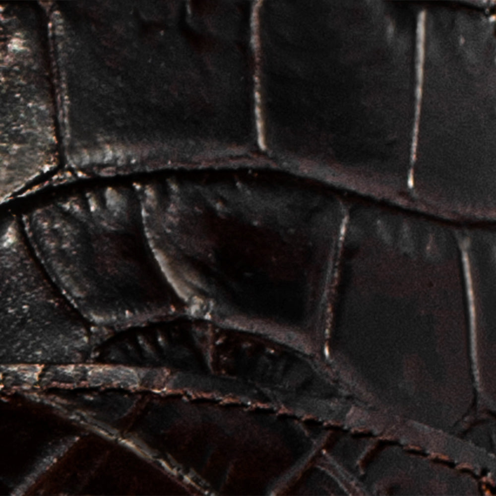 Hera Brown Croc F26
