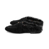 Heron Black Suede F25