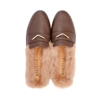 Heron Brown Leather F26