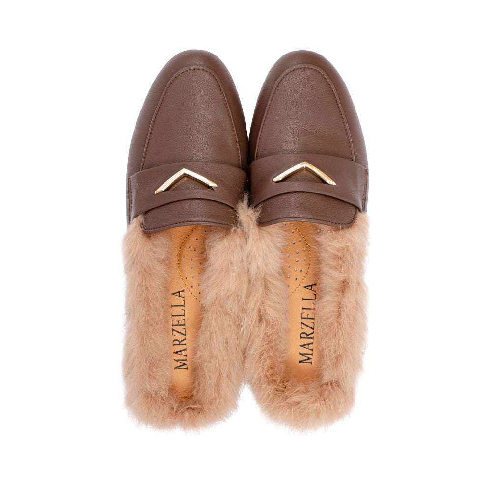 Heron Brown Leather F26