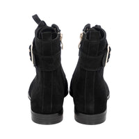 Herra Black Suede F26