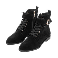 Herra Black Suede F26