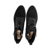 Herra Black Suede F26