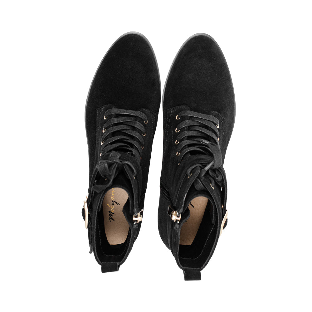 Herra Black Suede F26