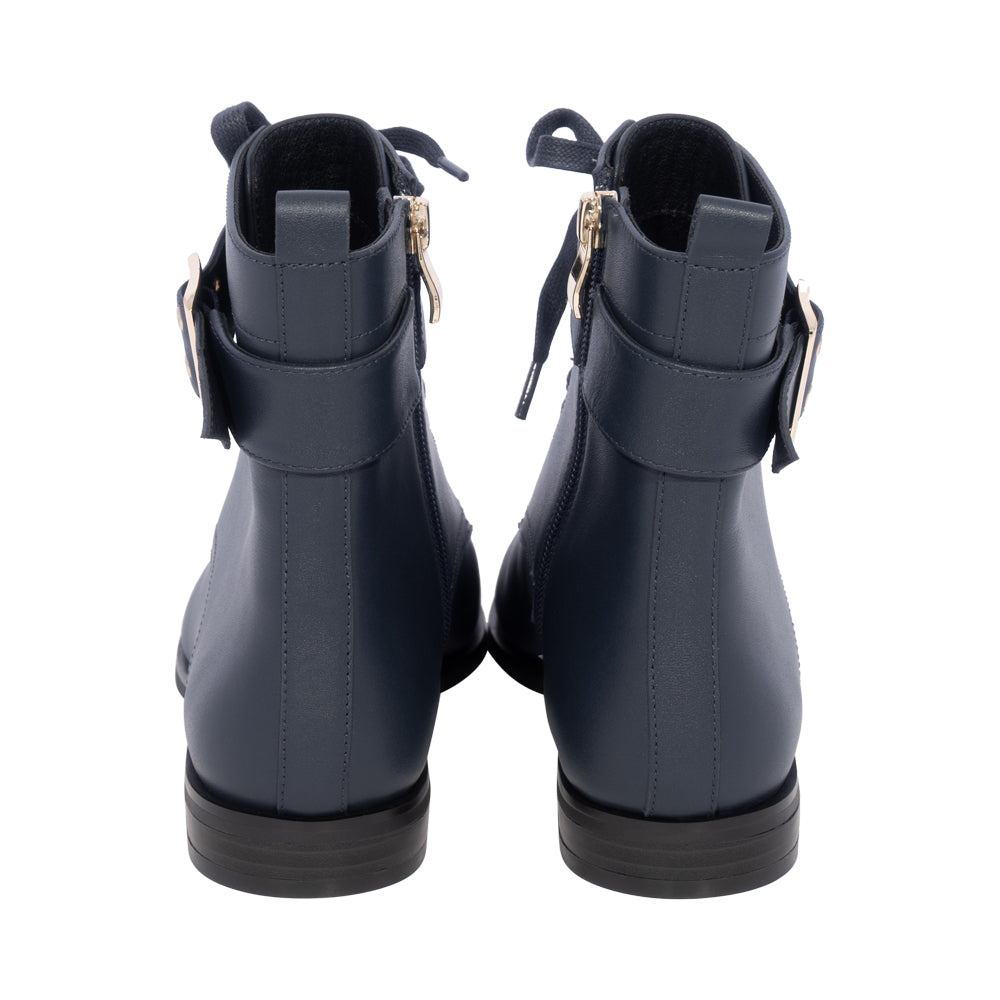Herra Navy Leather F26