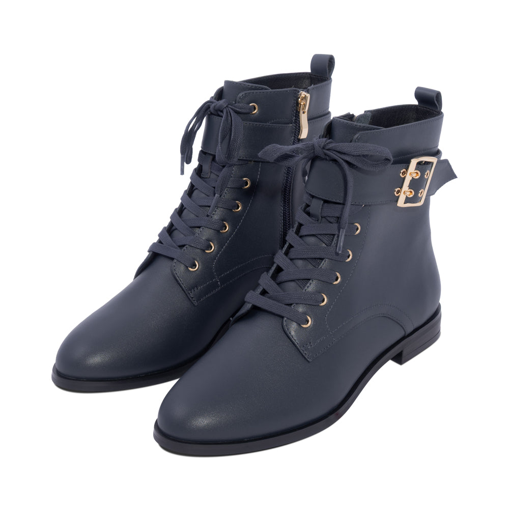 Herra Navy Leather F26