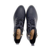 Herra Navy Leather F26