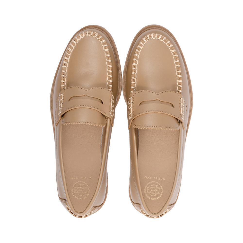 Hetty Taupe Leather S26