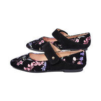 High Black Multi Luxury Suede F25