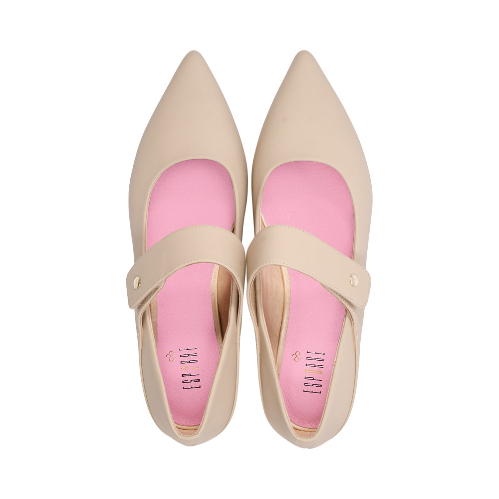 High Nude Gum Leather S25