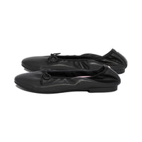 Hilda Black Grainy Leather F26