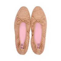 Hilda Cognac Raffia S26