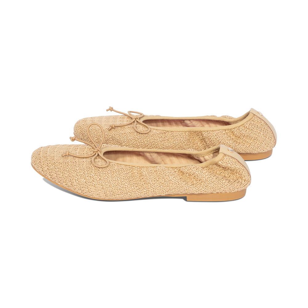 Hilda Nude Raffia S26