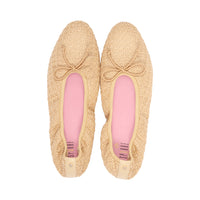 Hilda Nude Raffia S26
