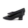 Hilly Black Gum Leather S25