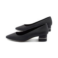 Hilly Black Gum Leather S25