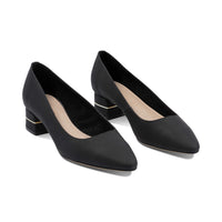 Hilly Black Gum Leather S25