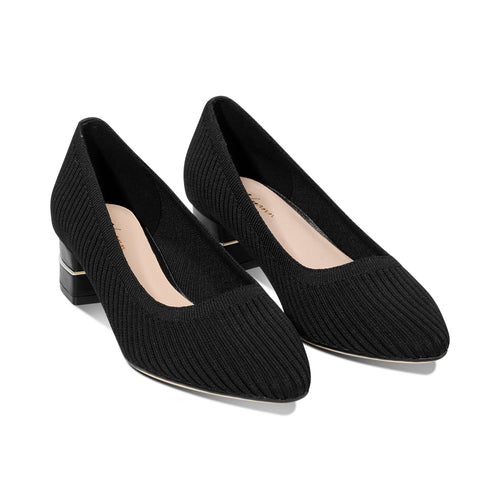 Hilly Black Knit F25